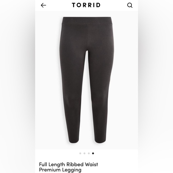 New Torrid leggings - Picture 2 of 7